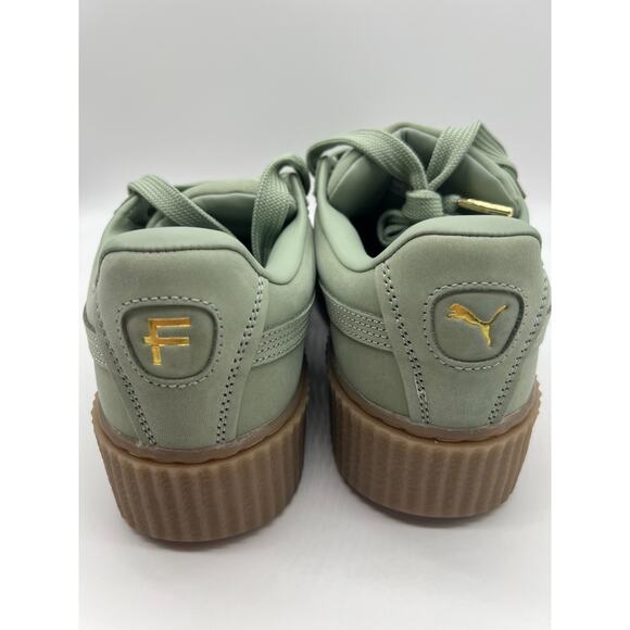 Puma Creeper Phatty Rihanna Fenty Green Fog 396813-02 Men's Size 11 - Picture 7 of 12